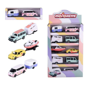 SERIE DE TRAILERES PINK ADVENTURE MAJORETTE | PLAYFUN