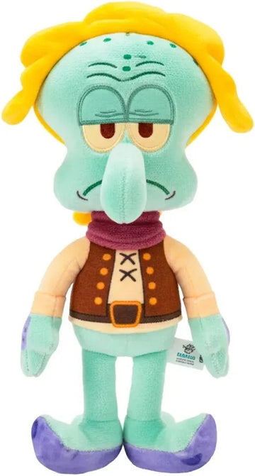 PELUCHE CALAMARDO BOB ESPONJA 25 CM | PLAYFUN