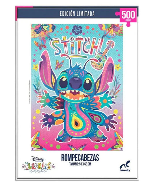 PUZZLE STITCH DISNEY 500 PZS COLECCIONABLE | IMEXPORTA