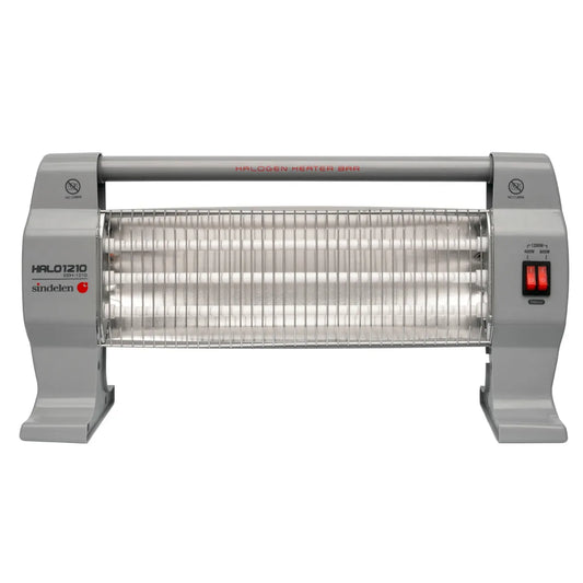 CALEFACTOR HALOGENO 1200W EEH-1210 GRIS | SINDELEN