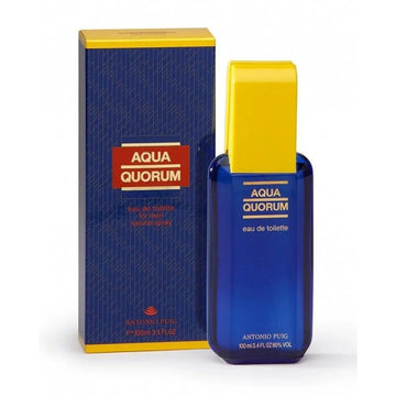 QUORUM AQUA MEN 100 ML | LA MUNDIAL