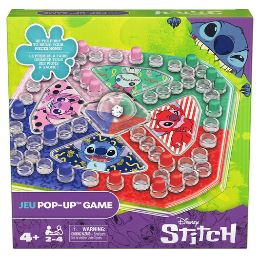 JUEGO DE MESA POP UP GAME STITCH | IMEXPORTA
