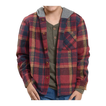 CAMISA AFRANELADA NIÑO | EXCEPTION