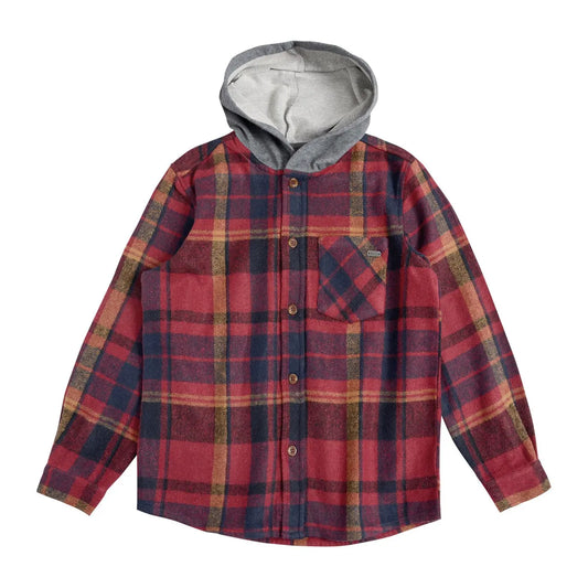 CAMISA AFRANELADA NIÑO | EXCEPTION
