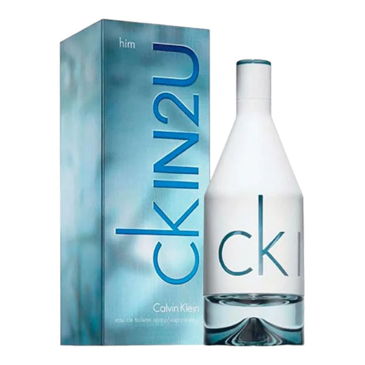CALVIN KLEIN IN2U EDT 100 ML | HOMBRE