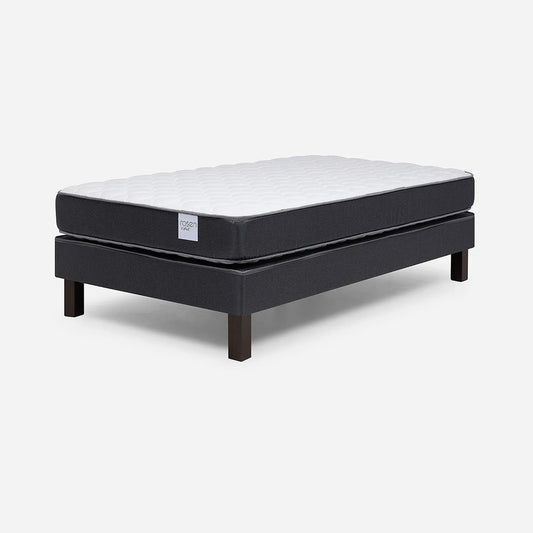 CAMA WAVE 1 PLAZA + MUEBLES TABOR | ROSEN