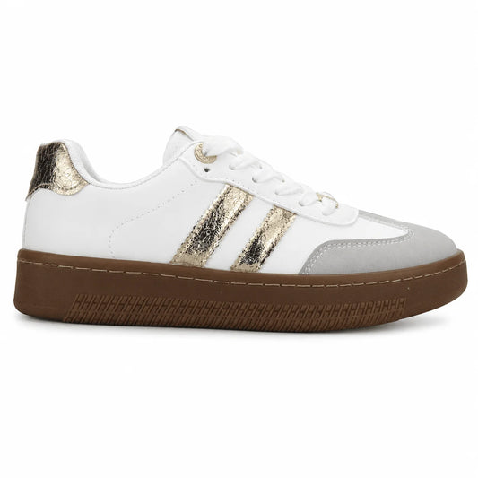 ZAPATILLA BLANCO URBANO ANTU | CHALADA