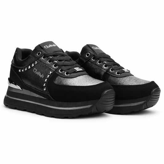 ZAPATILLA NEGRO MUJER ORBIT | CHALADA