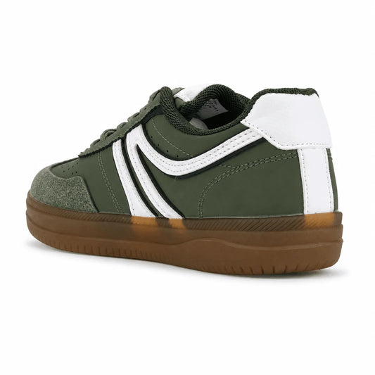 ZAPATILLA VERDE MUJER ARU | CHALADA