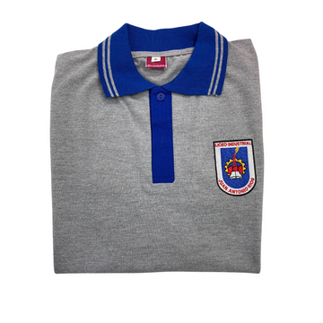 POLERA PIQUE LICEO INDUSTRIAL