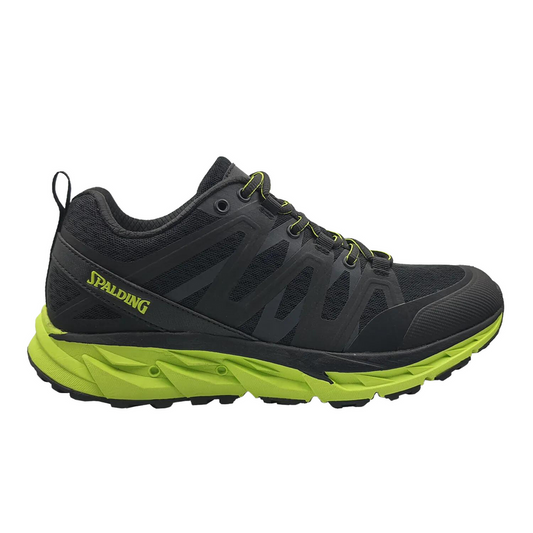 ZAPATILLA SPALDING TRAIL RUNNING BLACK/GREEN