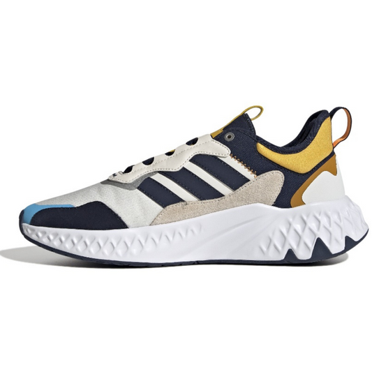 ZAPATILLAS ADIDAS HOMBRE FUTUREPOOL BLANCO/AZUL/AMARILLO