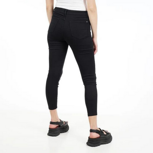 JEANS ELLUS NEGRO GISELE TIRO ALTO