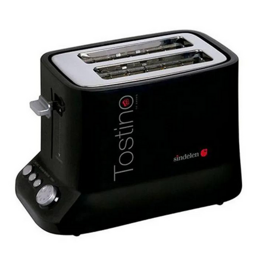 TOSTADOR SINDELEN TP-840NG NEGRO 840W