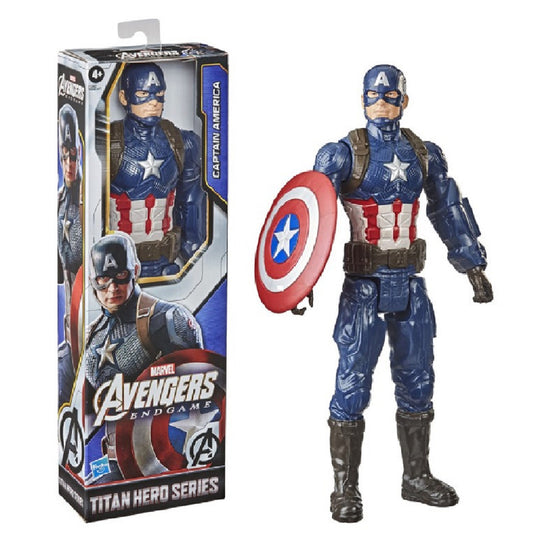 Figura Capitán América Titan Hero